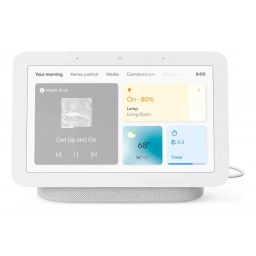 Google Nest Hub 7"" Chalk
