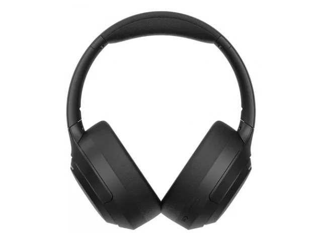 Auriculares Honor Choice VZ negros vista frontal con diseño moderno y compacto