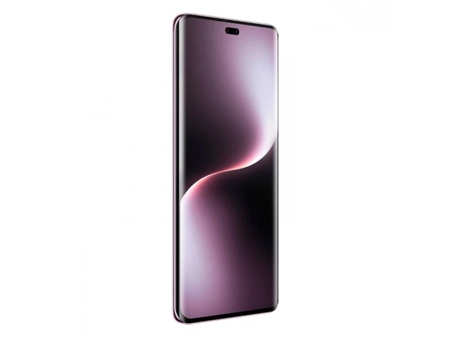 Imagen del Honor Magic 7 Lite de frente y reverso, mostrando el atractivo color púrpura y su construcción.