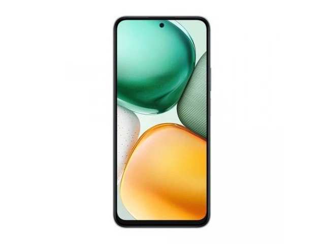 Smartphone Honor X7c color Verde con 8GB RAM y 256GB almacenamiento, pantalla grande y batería duradera, disponible en Avlis Uruguay.