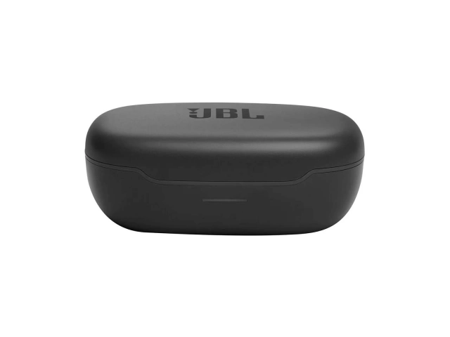 JBL Endurance Peak 3 negros TWS con diseño PowerHook para un ajuste seguro, ideales para natación (IP68). Comprar en Avlis.