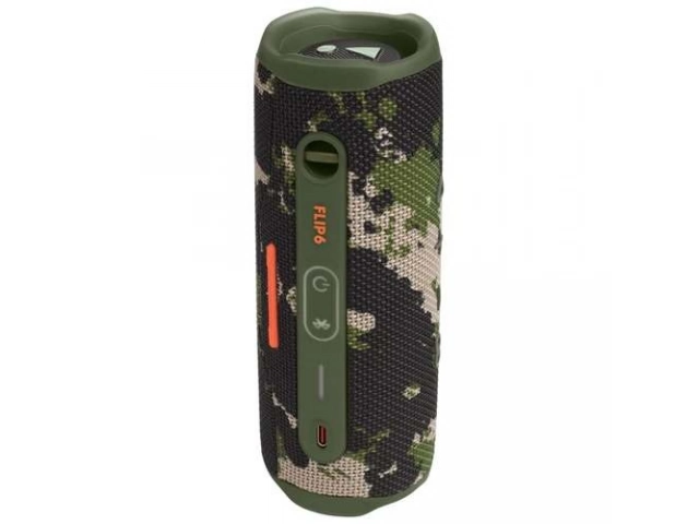 Parlantes JBL Flip 6 Squad conectados con PartyBoost, ideales para fiestas y uso cerca del agua gracias a su IP67