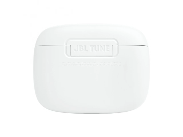 JBL Tune Buds blancos TWS con Cancelación de Ruido Activa y Smart Ambient para control del entorno, venta en Avlis Uruguay.