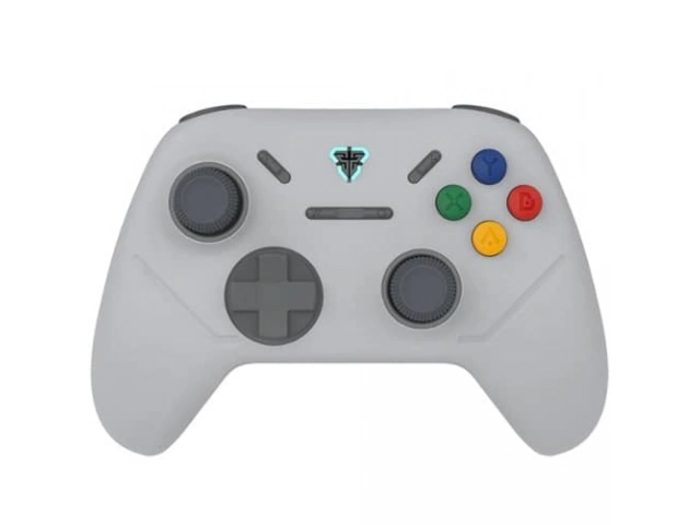 Joystick Fantech WGP13S: Compatible con PC, PS4, PS3 y Android. Dise&ntilde;o ergon&oacute;mico, joysticks de alta precisi&oacute;n y bater&iacute;a recargable. &iexcl;Llev&aacute; tu juego al l&iacute;mite!