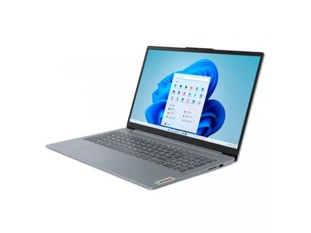 Laptop Lenovo IdeaPad Slim 3 15IRH8 con Intel Core i7, 16GB RAM, 512GB SSD NVMe, pantalla 15.6 FHD, color Arctic Grey, en Avlis Uruguay.