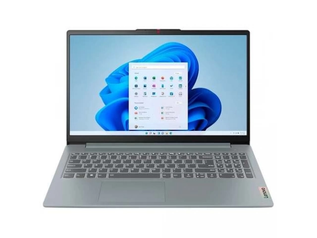 Laptop Lenovo IdeaPad Slim 3 15IRH8 con Intel Core i7, 16GB RAM, 512GB SSD NVMe, pantalla 15.6 FHD, color Arctic Grey, en Avlis Uruguay.