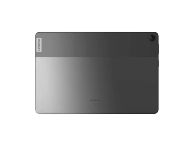 Tablet Lenovo M10 (3ra Gen) destacando su sonido Dolby Atmos y Google Kids Space, con funda incluida. Entretenimiento familiar. Avlis.