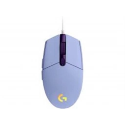 Mouse Logitech G203 Cableado Violet