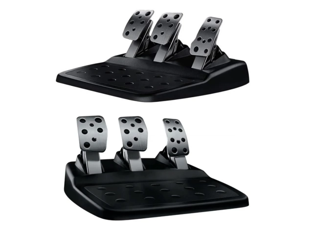  Conjunto de pedales del Logitech G29 con acelerador, freno y embrague de acero inoxidable