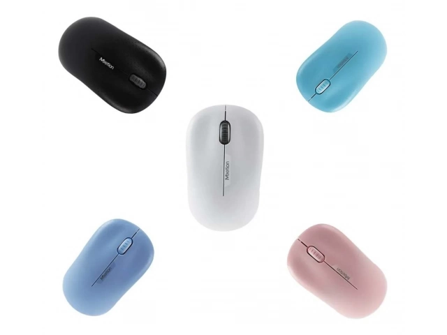 Diseño clásico y confortable del mouse inalámbrico Meetion R545 Negro, ofreciendo comodidad, venta en Avlis Uruguay.