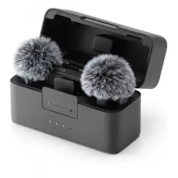 Microfono Solapero DJI Mic Mini con estuche de carga (2 TX + 1 RX)