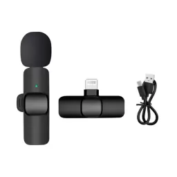 Micr�fono Solapero Inal�mbrico K8 Conector Lightning