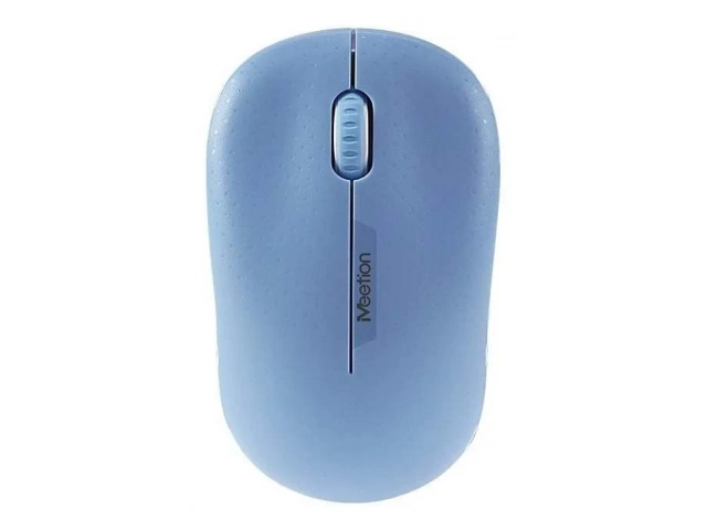 Mouse Meetion R545 Negro con su nano receptor USB para conexión inalámbrica estable, en Avlis Maldonado.