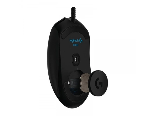 Compr&aacute; el Mouse Logitech G403 Gaming Hero. Con sensor HERO 25K, 6 botones programables
