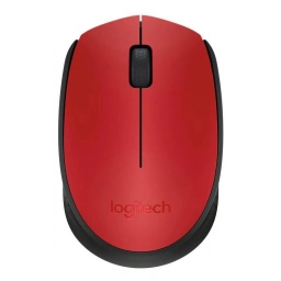 Mouse Logitech M170 Inalambrico Red