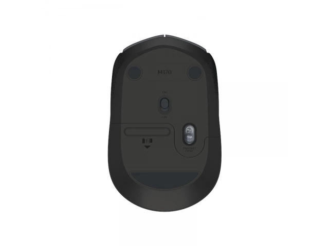 Mouse Inalámbrico Logitech M170 Negro | Conectividad Fiable