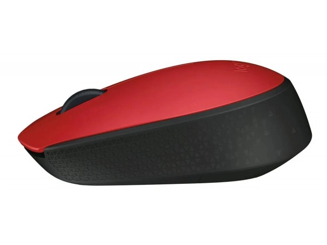 Lado izquierdo del mouse Logitech M170, ideal para usuarios diestros y zurdos