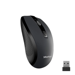 Mouse Meetion R560 Inalambrico Chocolate