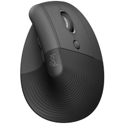 Mouse Vertical Logitech Lift Ergo Black