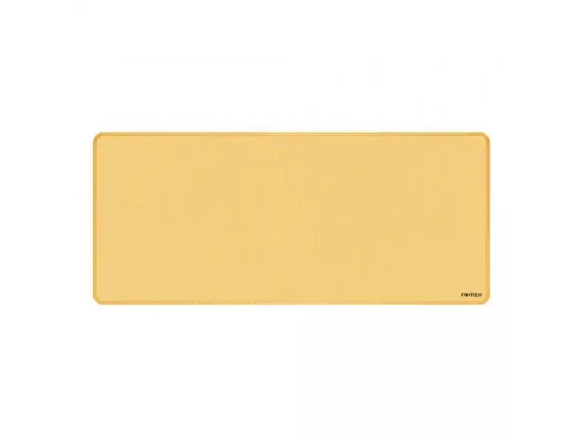Mousepad Fantech MP70 Yellow de 70x30cm. Superficie de alta velocidad, bordes reforzados y base antideslizante. 