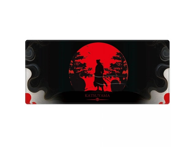 Mousepad Fantech MP905 Katsuyama XL. Superficie de precisi&oacute;n, dise&ntilde;o art&iacute;stico japon&eacute;s y 4mm de espesor. 