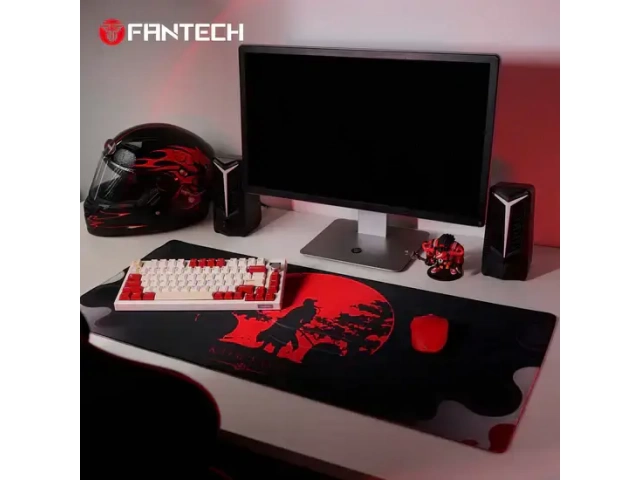 Mousepad Fantech MP905 Katsuyama XL. Superficie de precisi&oacute;n, dise&ntilde;o art&iacute;stico japon&eacute;s y 4mm de espesor. 