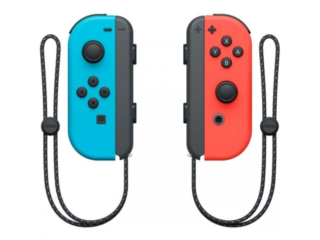 Nintendo Switch OLED Neon Red/Blue | Consola Port&aacute;til