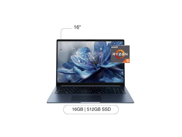 Notebook Chuwi Corebook Air Plus | Ryzen 5 16GB 512GB | 16"