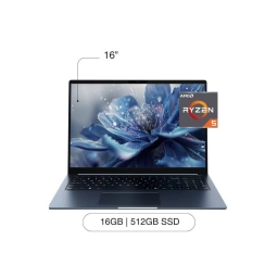 Notebook Chuwi Corebook Air Plus Ryzen 5 6600H 16512GB Pantalla 16''