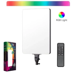 Panel Led Rectangular de 19 pulgadas 500W/1200Led RGB con control