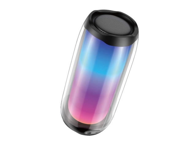 Disfruta de música vibrante donde quiera que vayas con el Foneng BL15. Conéctate vía Bluetooth 5.0, disfruta de 5W de sonido y luces RGB. ¡Cómpralo hoy!