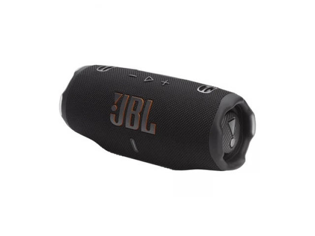 Descubre el JBL Charge 6 negro. Sonido potente, batería duradera y resistencia IP67