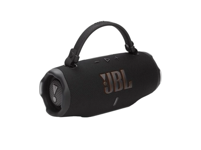 Descubre el JBL Charge 6 negro. Sonido potente, batería duradera y resistencia IP67