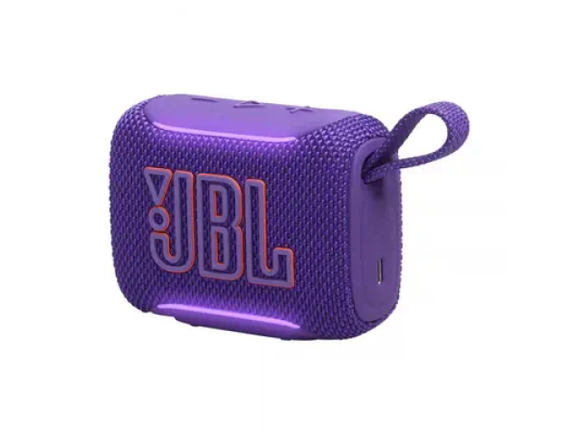 JBL Go 5 Purple | Parlante Port&aacute;til Violeta | Est&aacute;ndar Superior