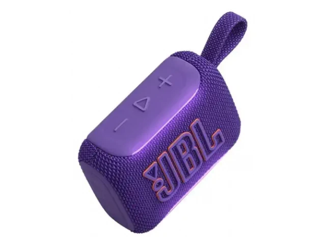 JBL Go 5 Purple | Parlante Port&aacute;til Violeta | Est&aacute;ndar Superior