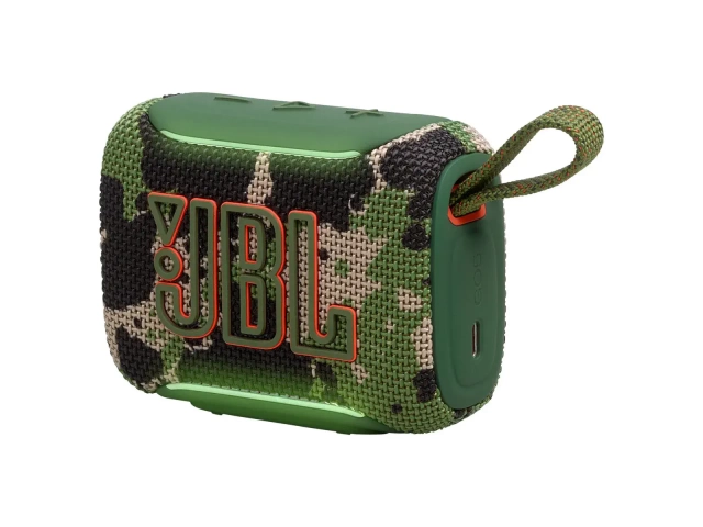 JBL Go 5 Squad | Parlante Port&aacute;til Camuflado | Est&aacute;ndar Superior