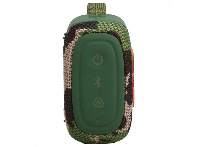 JBL Go 5 Squad | Parlante Port&aacute;til Camuflado | Est&aacute;ndar Superior