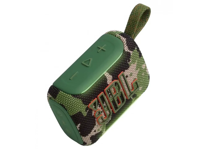 JBL Go 5 Squad | Parlante Port&aacute;til Camuflado | Est&aacute;ndar Superior