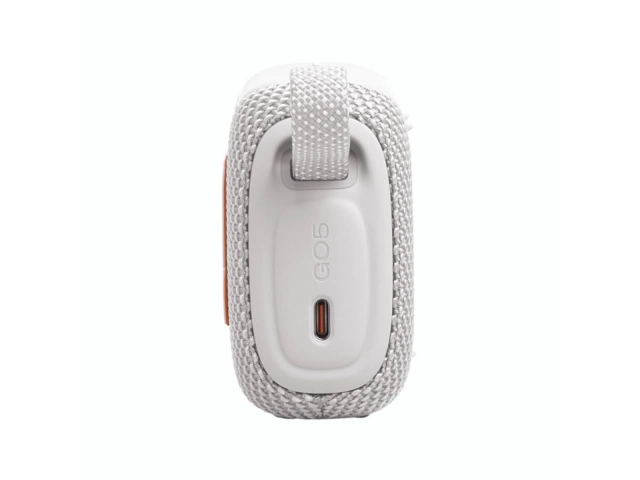 JBL Go 5 White | Parlante Port&aacute;til Bluetooth | Est&aacute;ndar Superior
