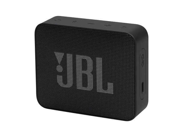 Llev&aacute; tu m&uacute;sica a todos lados con el JBL Go Essential 2 Black. 5 horas de bater&iacute;a, protecci&oacute;n IPX7 contra agua y el sonido potente de JBL. &iexcl;Compralo ac&aacute;!