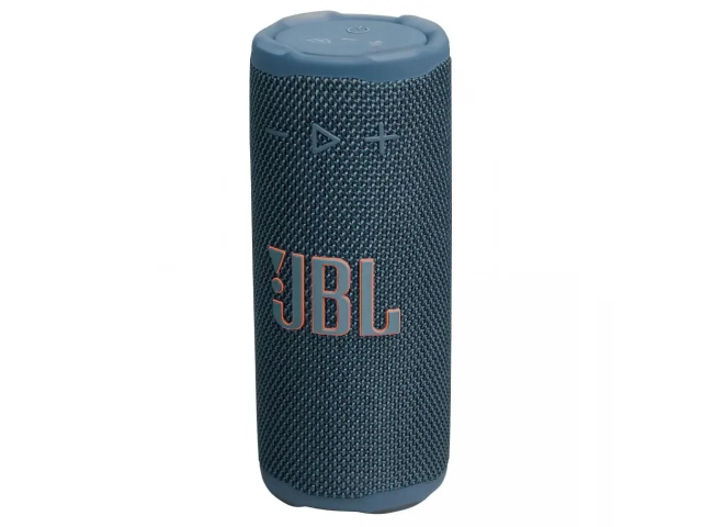 El JBL Grip Blue, con diseño fresco y resistente IP68, es perfecto para exteriores