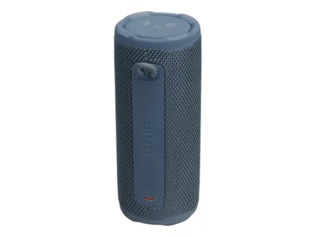 El JBL Grip Blue, con diseño fresco y resistente IP68, es perfecto para exteriores