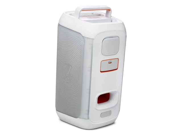 JBL Partybox Club 120 Blanco: Parlante Portátil con Luces y 12h Batería