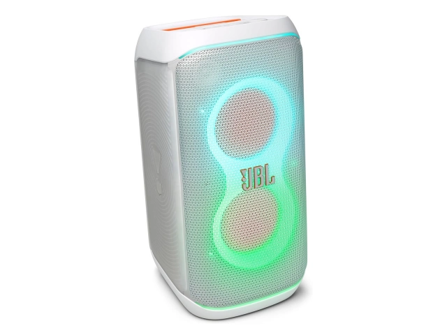 JBL Partybox Club 120 Blanco: Parlante Portátil con Luces y 12h Batería