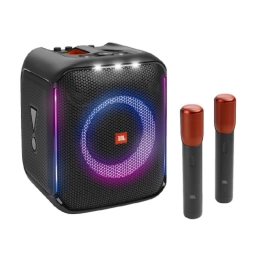 Parlante JBL Partybox Encore 2  + 2 Microfonos Black