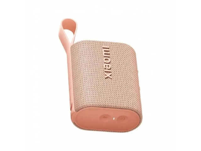 Parlante Xiaomi Sound Pocket Pink de 5W. Sonido n&iacute;tido, resistencia al agua IP67 y bater&iacute;a de 10 horas. El dise&ntilde;o m&aacute;s cool del 2026. &iexcl;Compralo con env&iacute;o hoy!