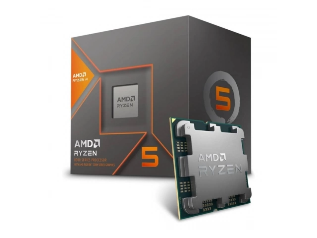 PC Gamer con procesador AMD Ryzen 5 8500G, 16GB RAM y SSD M.2 de 1TB. Placa Asrock B650M y fuente XPG 750W 80 Plus. &iexcl;Potencia de punta para gaming y dise&ntilde;o!