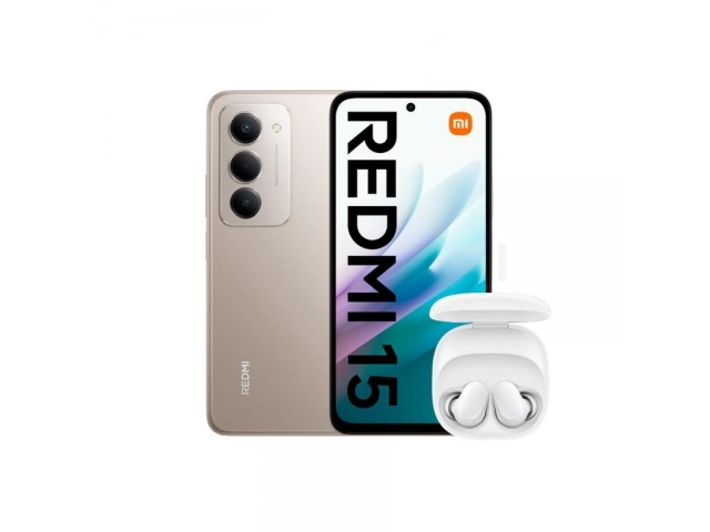 OFERTA Redmi 15 8/256 Xiaomi Buds 6 Play INCLUIDOS OFERTA Redmi 15 8/256 Xiaomi Buds 6 Play INCLUIDOS