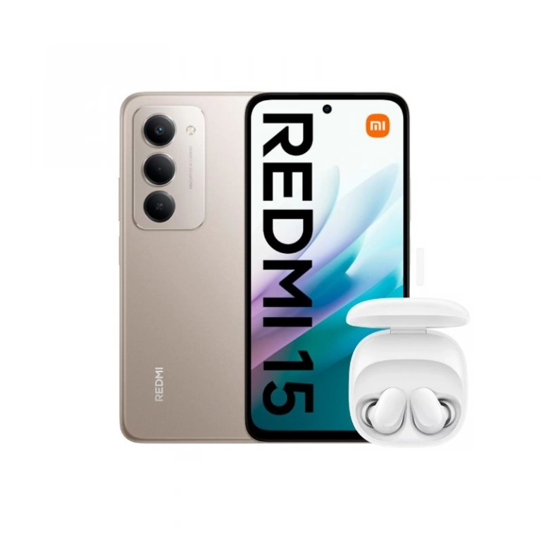 Promo Xiaomi Redmi 15 8/256 + Xiaomi Buds 6 Play