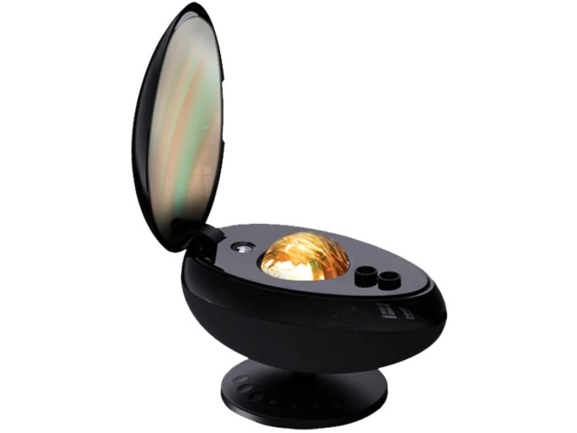 Transforma tu espacio con el Proyector Celestial Wanbo Galaxy. Nebulosas, estrellas y sonido Bluetooth para una atmósfera única. ¡Consigue el tuyo hoy!